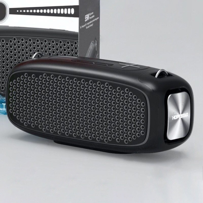 Портативная bluetooth колонка HOPESTAR A30, 6000 мАч фото - 2