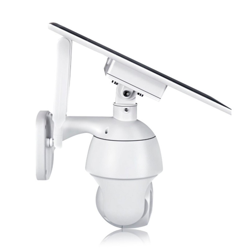 Беспроводная камера видеонаблюдения XF-DC06-F SIM WiFi/4G на солнечной батарее Full HD фото - 6