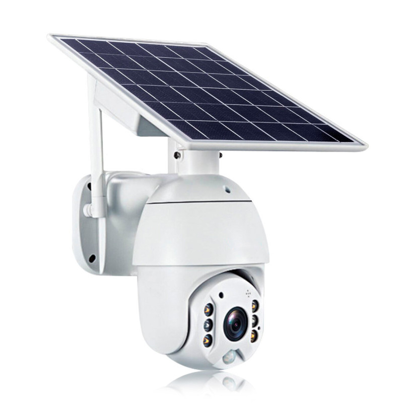Беспроводная камера видеонаблюдения XF-DC06-F SIM WiFi/4G на солнечной батарее Full HD фото - 4