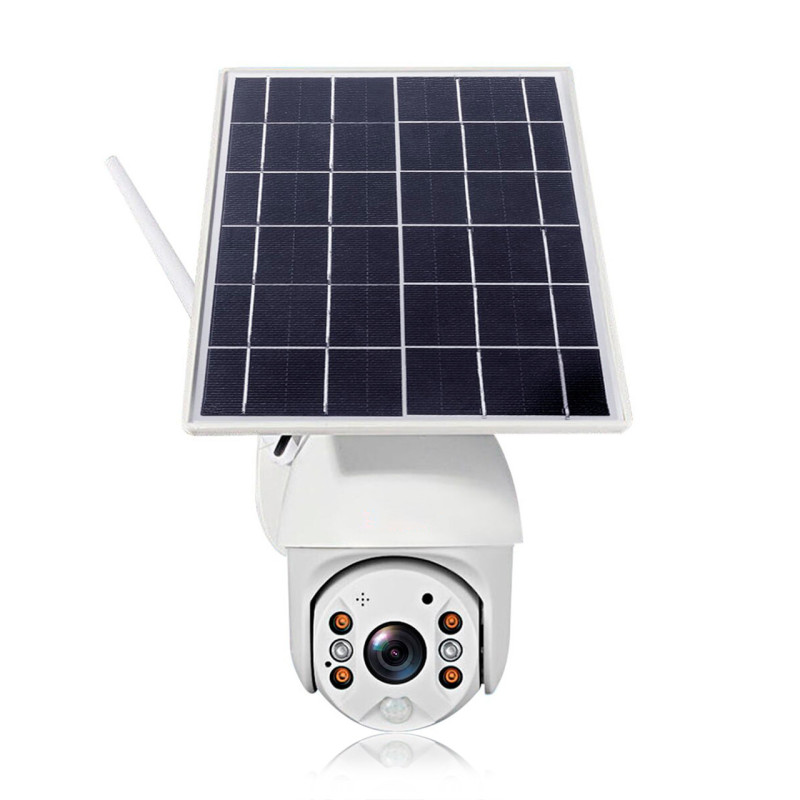 Беспроводная камера видеонаблюдения XF-DC06-F SIM WiFi/4G на солнечной батарее Full HD фото - 3