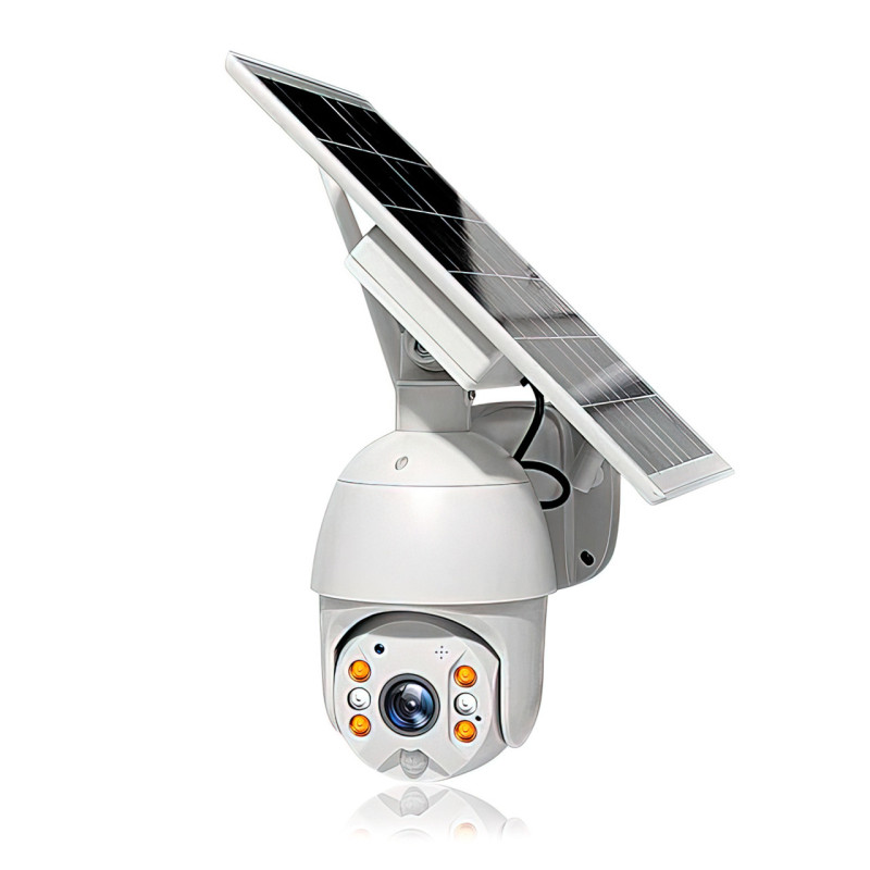 Беспроводная камера видеонаблюдения XF-DC06-F SIM WiFi/4G на солнечной батарее Full HD фото - 5