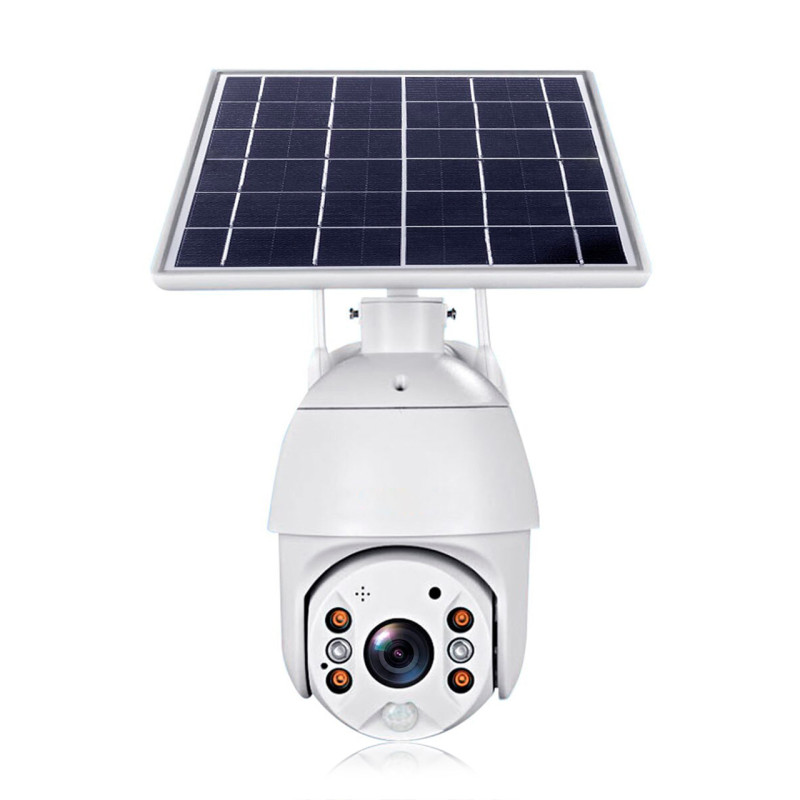 Беспроводная камера видеонаблюдения XF-DC06-F SIM WiFi/4G на солнечной батарее Full HD фото - 2