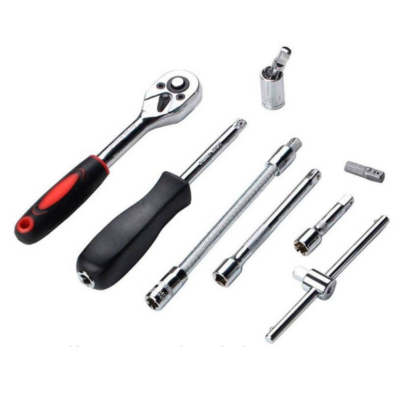 Набір інструментів Piece Tool Set 46 предметів в ударостійкому кейсі фото - 6