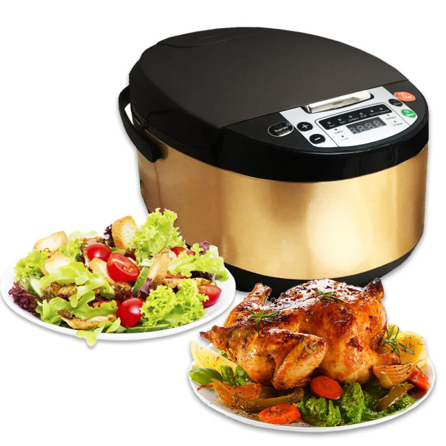 Мультиварка компактная Steinberg ST-MY100 Series multiPRO 900W 14 программ 5 литров