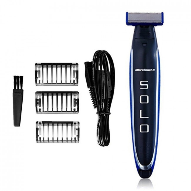 Microtouch solo trimmer.Двойной триммер микротач. Бритва-триммер Micro Touch SOLO фото - 1