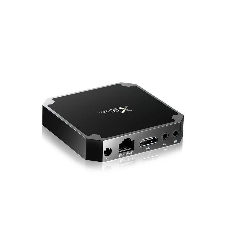 Смарт-TV приставка X96 mini, 2Gb/16Gb фото - 8