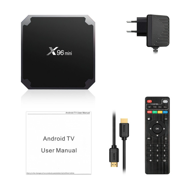 Смарт-TV приставка X96 mini, 2Gb/16Gb