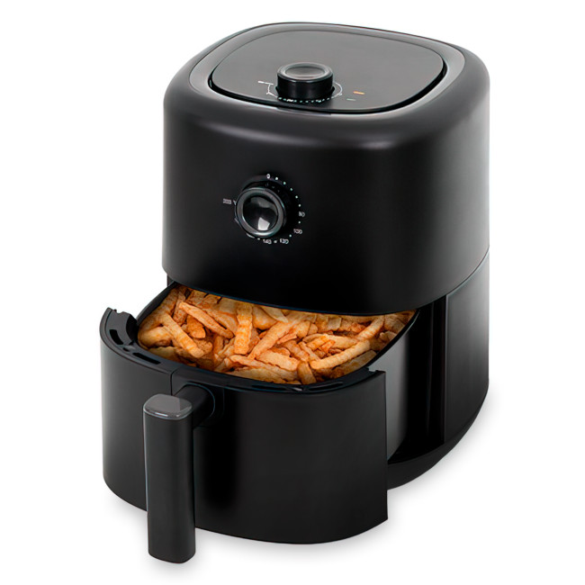 Фритюрниця Crownberg CB 5541 з таймером на 1.5 л, 1200 Вт