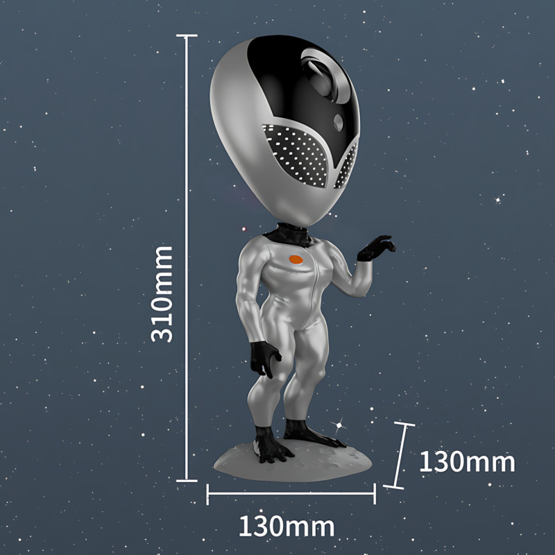 Багатобарвна лампа-проєктор зоряного неба STAR PROJECTOR ALIENSUN — 16 режимів, пульт керування, USB фото - 9
