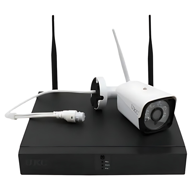 Домашний комплект видеонаблюдения DVR KIT-6678 Wi-Fi, 8 камер, 1080P, IP67, ночная съёмка, P2P, Cloud фото - 8