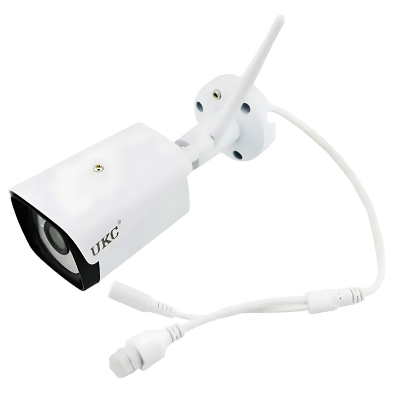 Домашний комплект видеонаблюдения DVR KIT-6678 Wi-Fi, 8 камер, 1080P, IP67, ночная съёмка, P2P, Cloud фото - 4