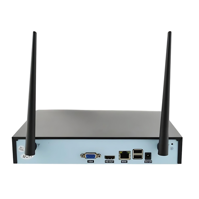 Домашний комплект видеонаблюдения DVR KIT-6678 Wi-Fi, 8 камер, 1080P, IP67, ночная съёмка, P2P, Cloud фото - 6