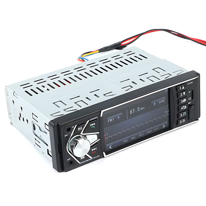 Автомагнітола MP5 4038 з екраном 4.1" TFT HD, підтримкою відео та FM-тюнером фото - 3