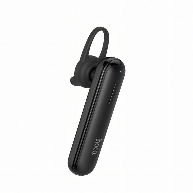 Бездротова Bluetooth гарнітура HOCO E36 Free sound, хендсфрі моно з мікрофоном і шумозаглушенням, чорний фото - 4