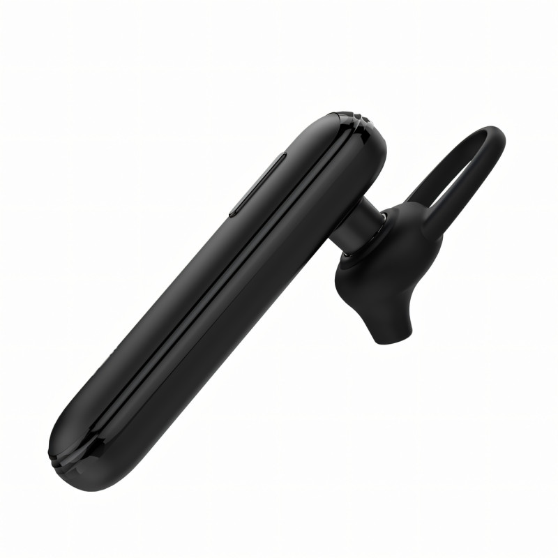 Бездротова Bluetooth гарнітура HOCO E36 Free sound, хендсфрі моно з мікрофоном і шумозаглушенням, чорний фото - 3
