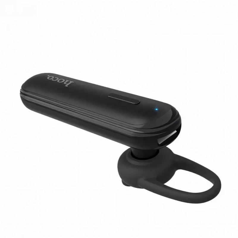 Бездротова Bluetooth гарнітура HOCO E36 Free sound, хендсфрі моно з мікрофоном і шумозаглушенням, чорний фото - 5