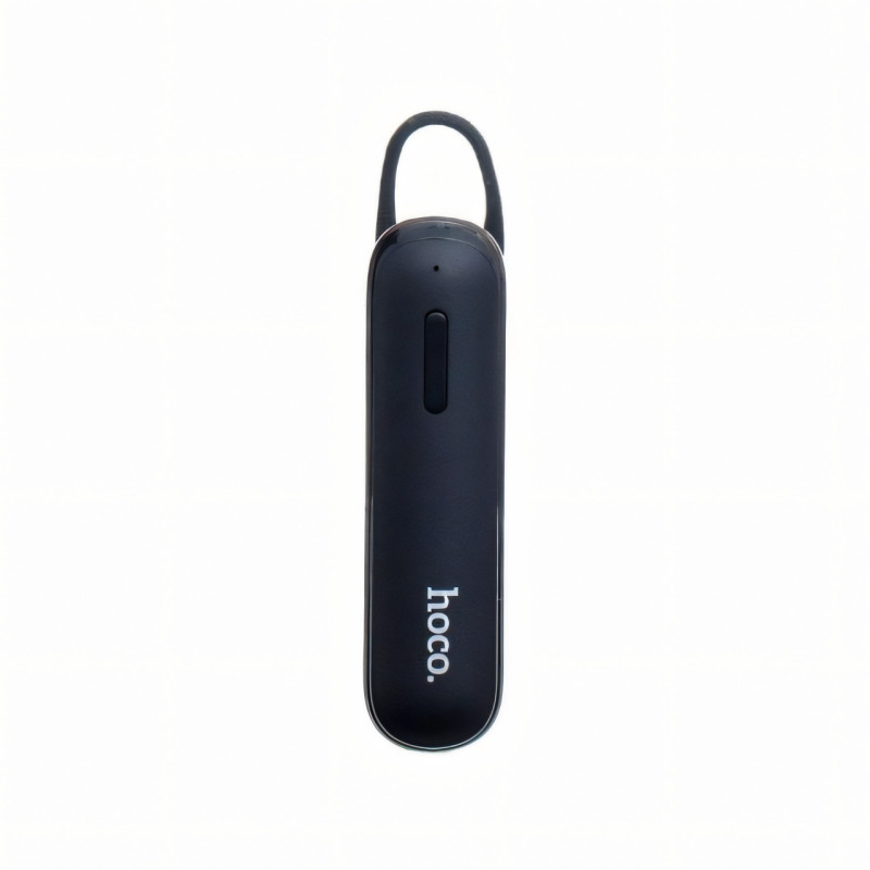 Бездротова Bluetooth гарнітура HOCO E36 Free sound, хендсфрі моно з мікрофоном і шумозаглушенням, чорний фото - 7