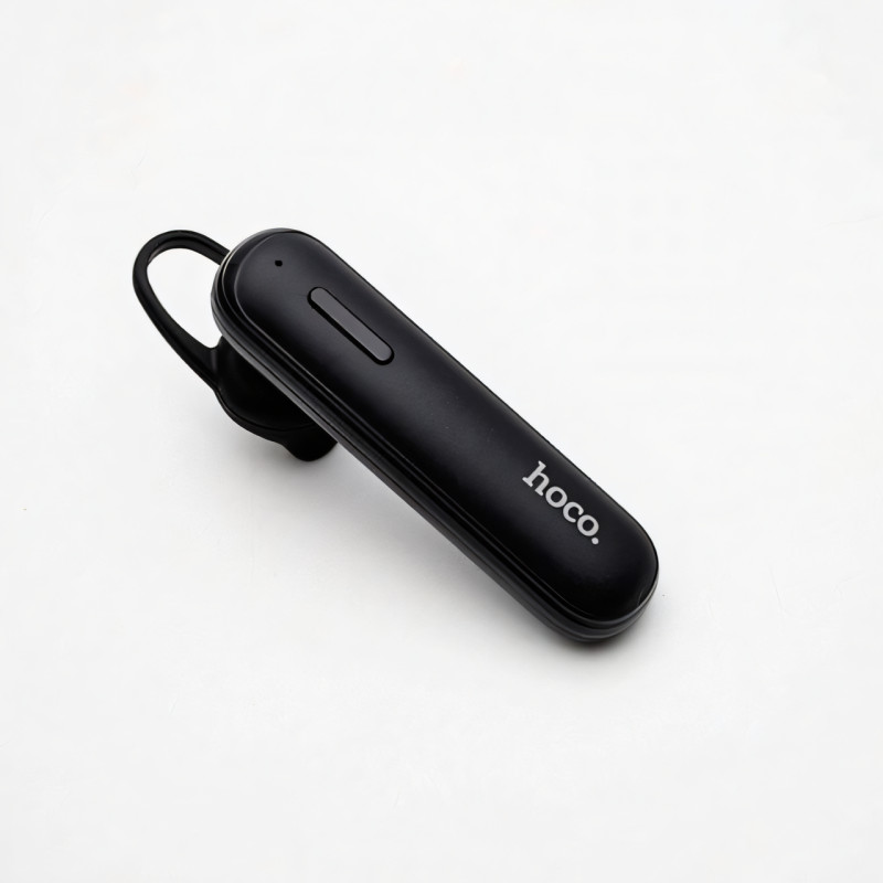 Бездротова Bluetooth гарнітура HOCO E36 Free sound, хендсфрі моно з мікрофоном і шумозаглушенням, чорний фото - 2
