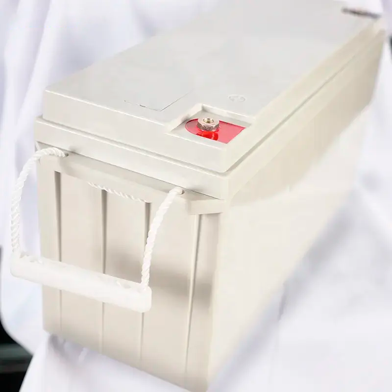 Акумулятор гелевий SU-MAK GEL Battery 150 Ah 12 V, офіційний, для solar панелей GFM150 фото - 2