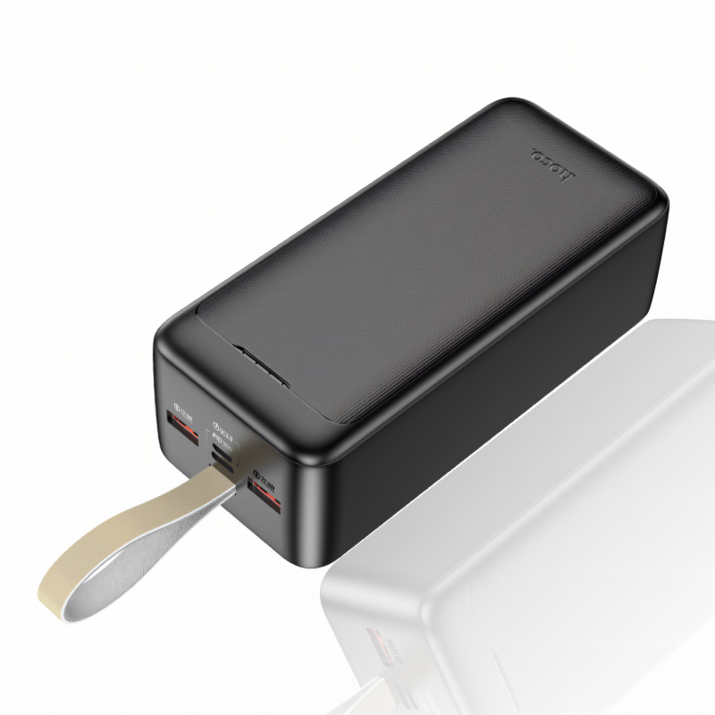 Power bank HOCO J111C зі швидким заряджанням, портативний зарядний пристрій PD30W, 40000mAh фото - 3