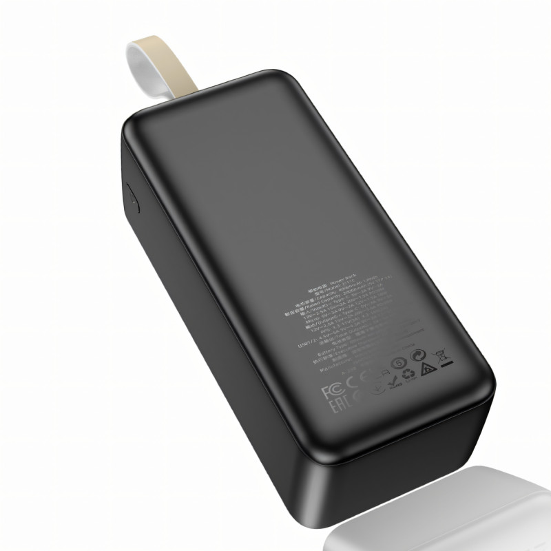 Power bank HOCO J111C зі швидким заряджанням, портативний зарядний пристрій PD30W, 40000mAh фото - 4