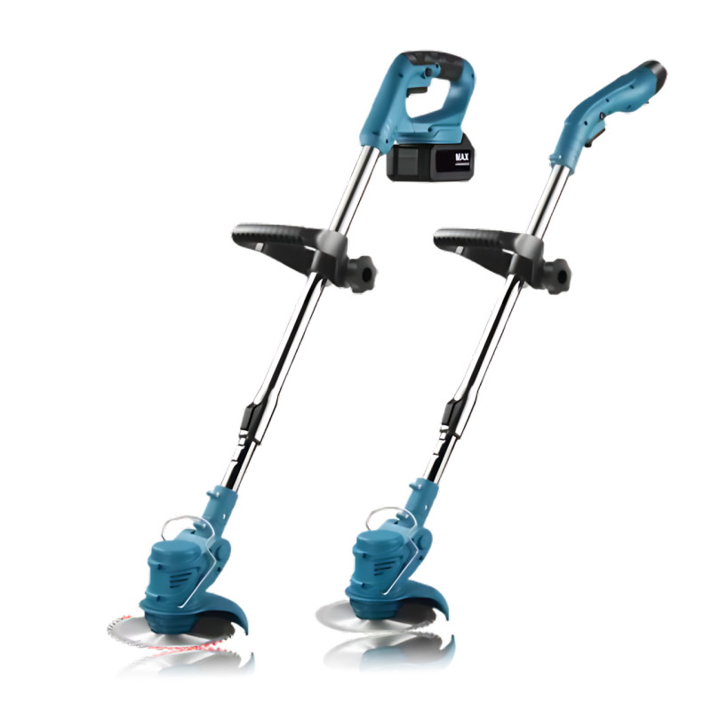 Електрична газонокосарка Lawn Mower AND LY-742 з 2 акумуляторами 48 V, 2000 мА·год фото - 2