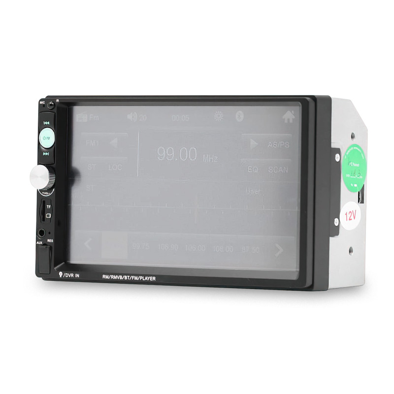 Автомагнитола 7028С, сенсорная с Bluetooth, 2 DIN, 7 дюймов, FullHD фото - 4