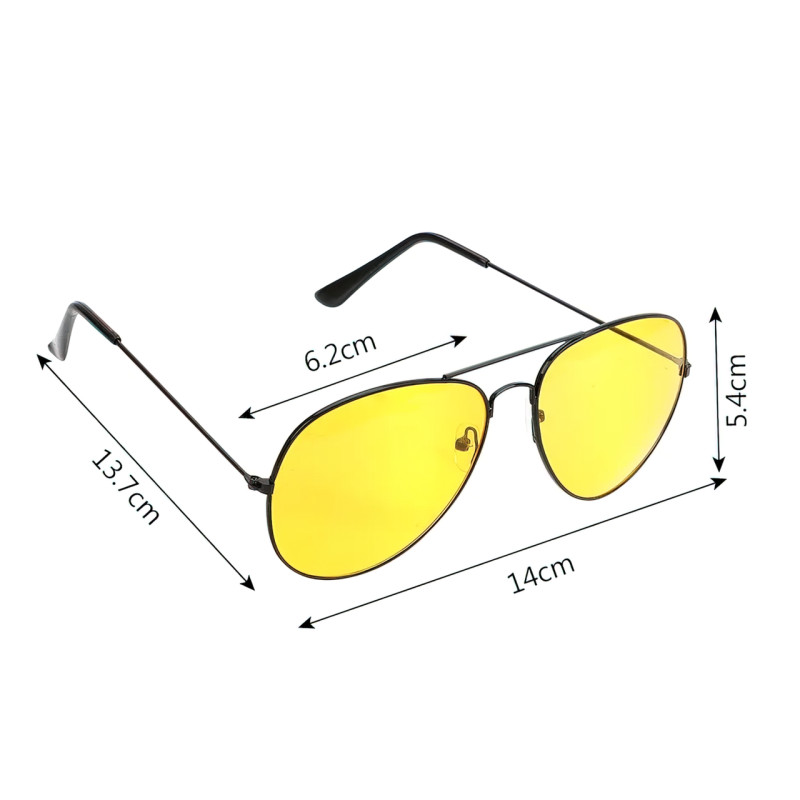 Окуляри антивідблискові Night View Glasses, для водіїв, нічне водіння фото - 5