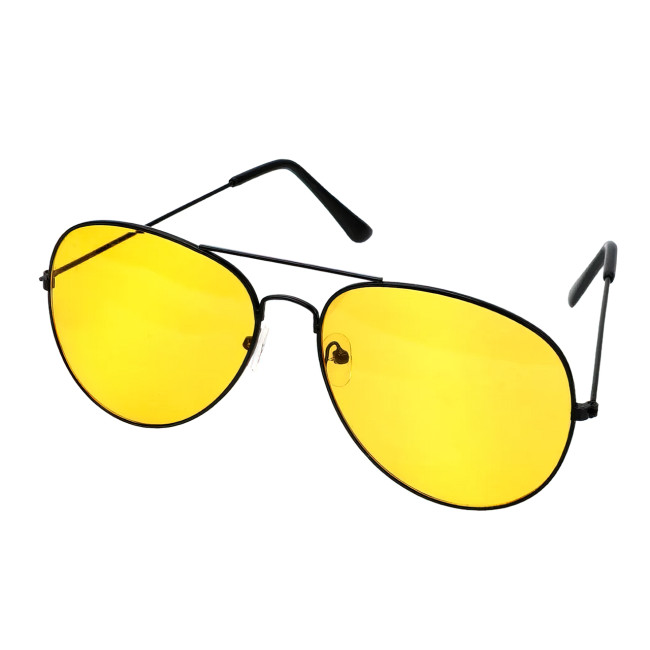 Окуляри антивідблискові Night View Glasses, для водіїв, нічне водіння
