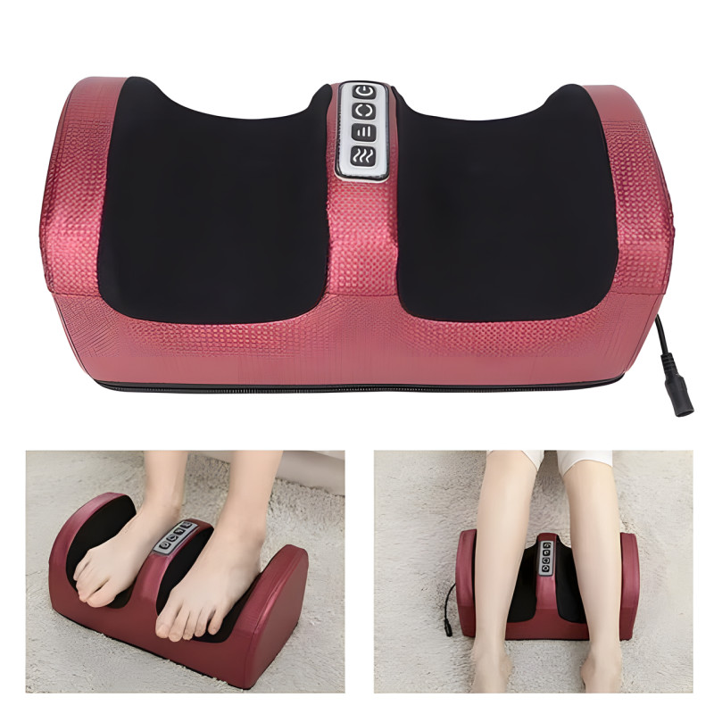 Масажер для ніг із підігрівом Foot Massager, 3 режими інтенсивності фото - 2