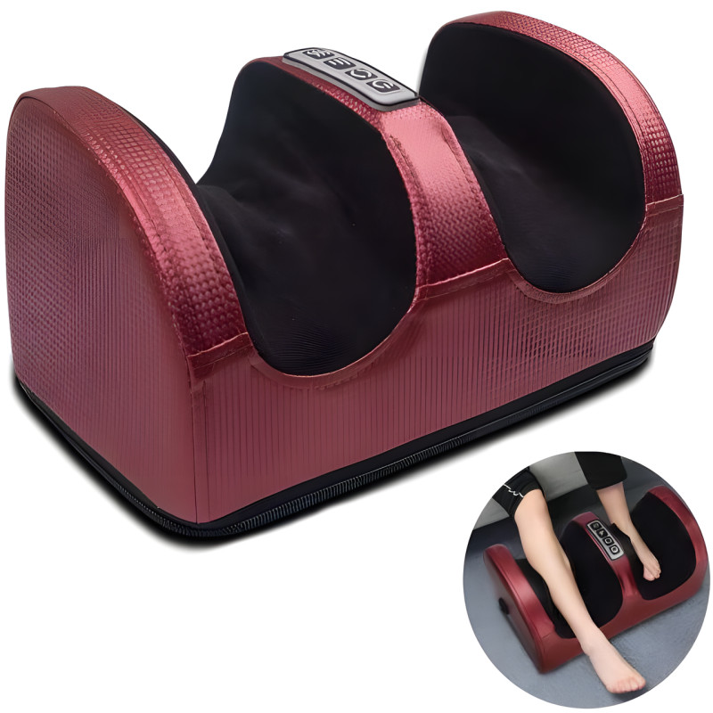 Масажер для ніг із підігрівом Foot Massager, 3 режими інтенсивності фото - 3