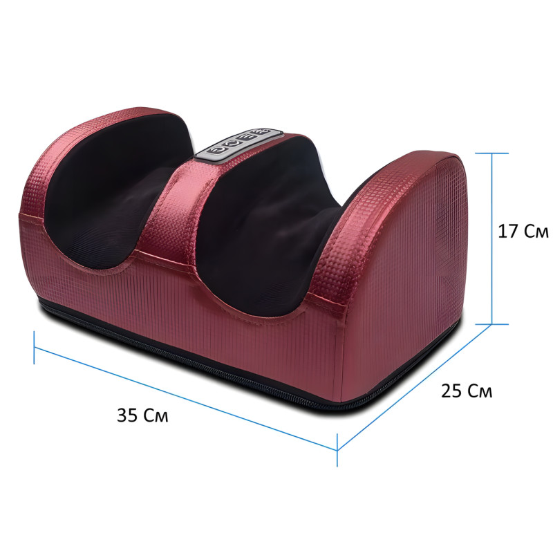Масажер для ніг із підігрівом Foot Massager, 3 режими інтенсивності фото - 7