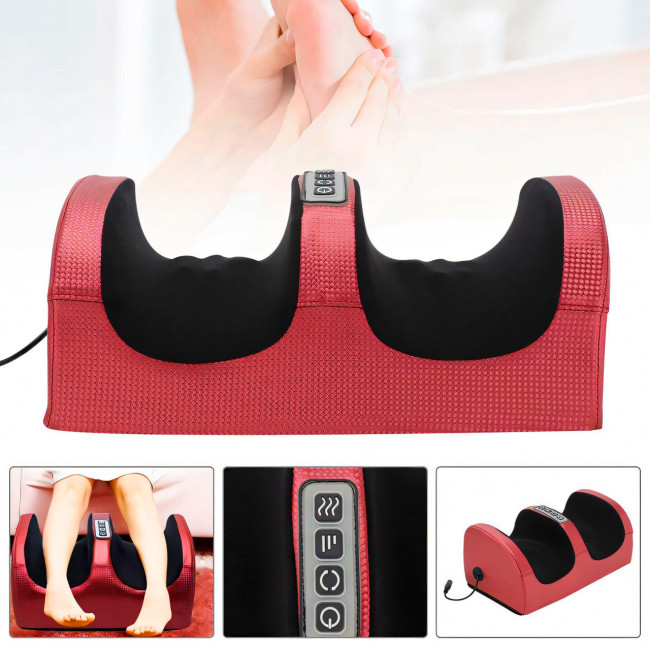 Масажер для ніг із підігрівом Foot Massager, 3 режими інтенсивності