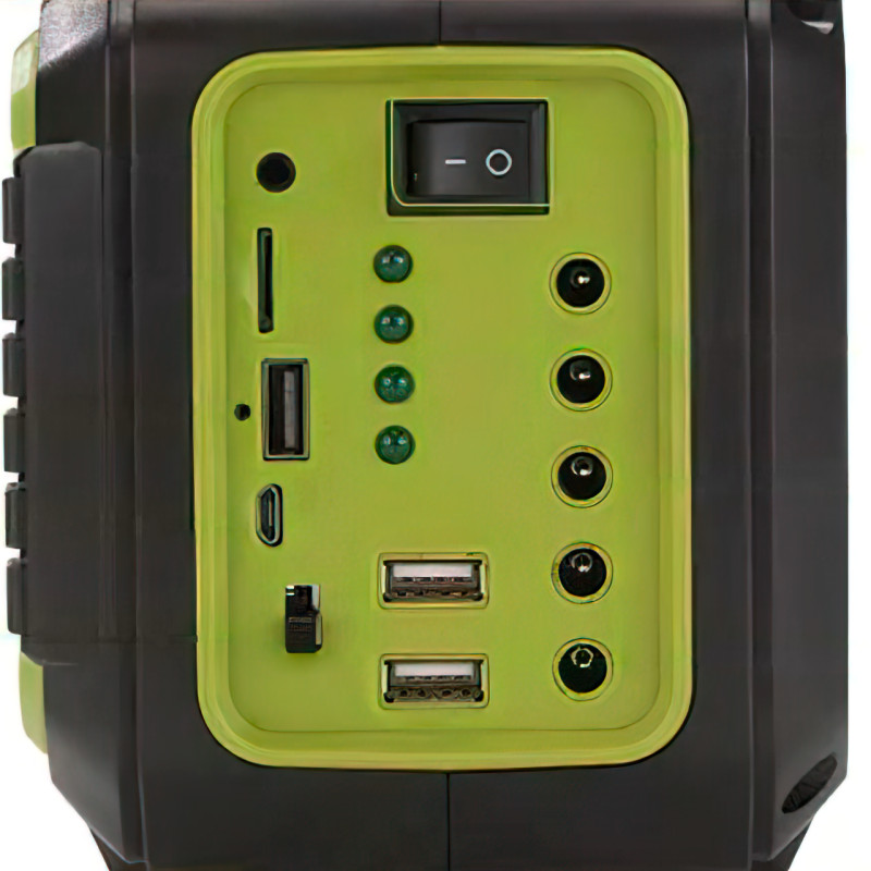 Портативная солнечная система GD 8072 на 30 Вт с Bluetooth, FM, MP3 фото - 4