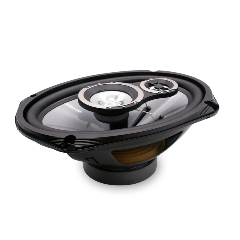 Автомобильные колонки Pioneer TS-G6994, 16х23см, 600 Вт, 5ти полосные, овальные фото - 3