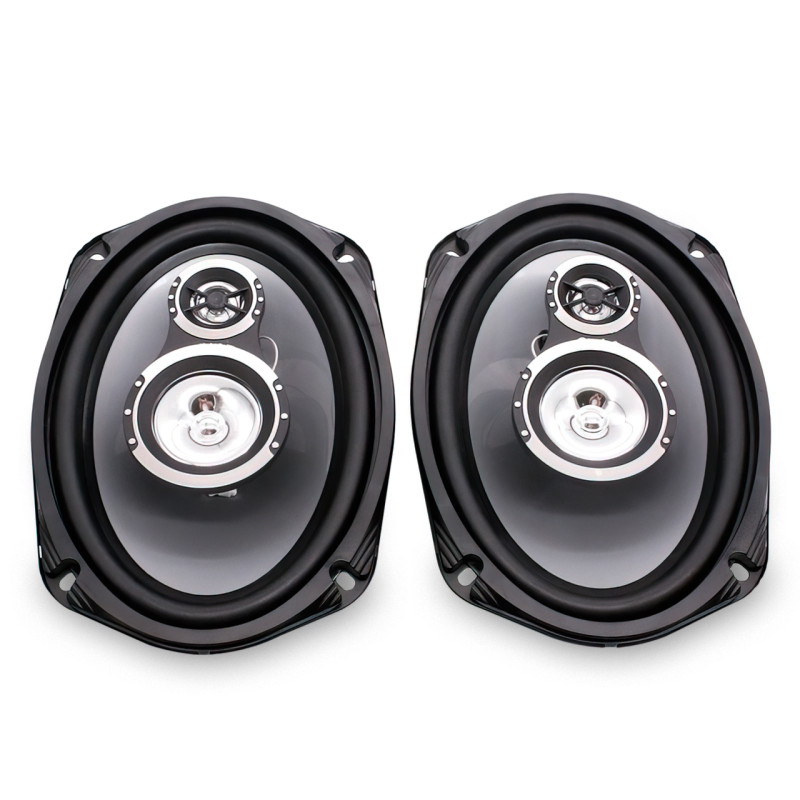 Автомобильные колонки Pioneer TS-G6994, 16х23см, 600 Вт, 5ти полосные, овальные фото - 2