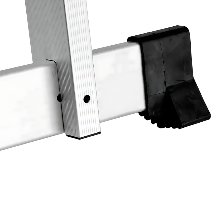 Алюминиевая лестница-стремянка-помост 3в1 DLSL-101-6, трансформер, до 150 кг, платформа, лестница, 2.8 метра фото - 4