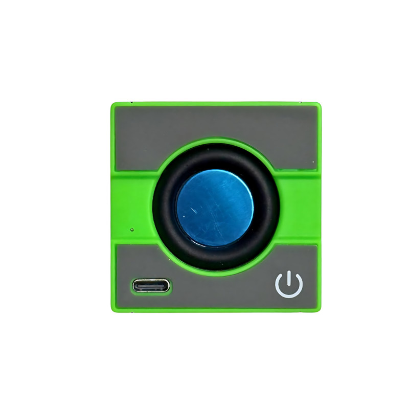 Bluetooth-колонка X1 Mini з мікрофоном, Bluetooth 5.0, стереозвуком і USB-C зарядкою, 400 мА·год Фіолетовий фото - 4