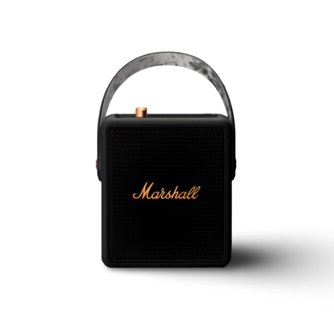 Портативна колонка MARSHALL STOCKWELL BT W2, Bluetooth 5.1, 1200 мАч, чорна ручка