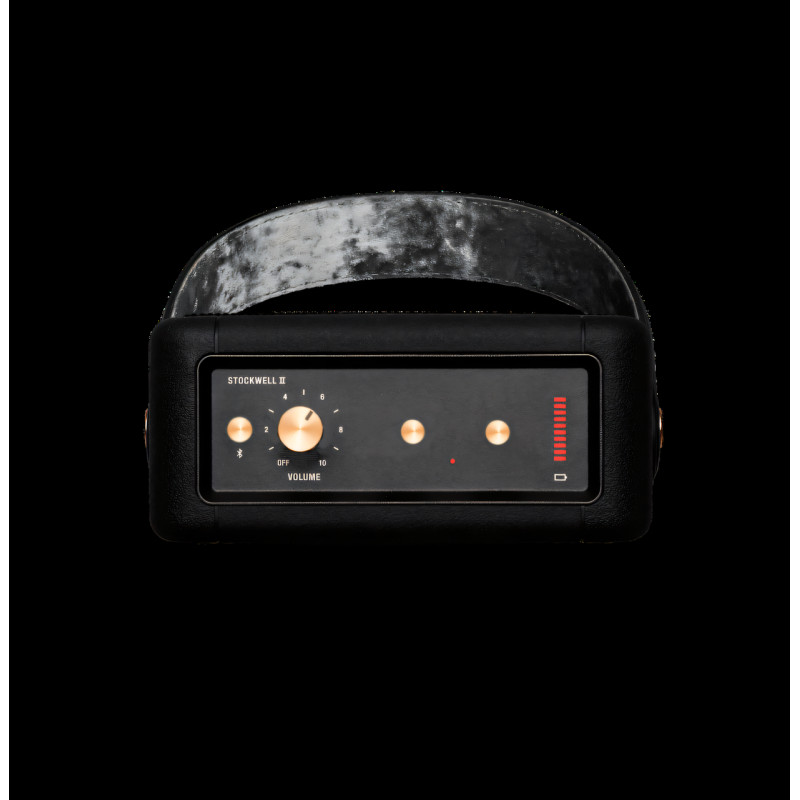 Портативна колонка MARSHALL STOCKWELL BT W2, Bluetooth 5.1, 1200 мАч, чорна ручка фото - 2