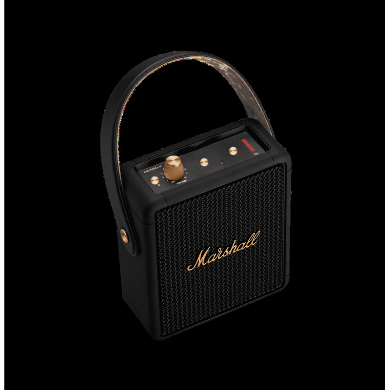 Портативна колонка MARSHALL STOCKWELL BT W2, Bluetooth 5.1, 1200 мАч, чорна ручка фото - 3