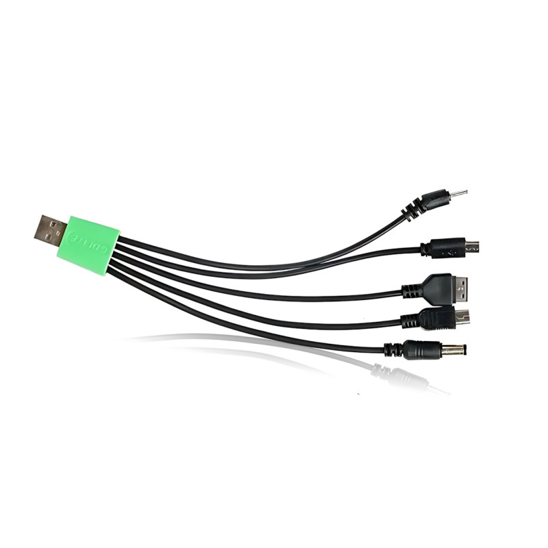 Сонячна зарядна станція OK-718S-A з LED+COB ліхтарем 10 Вт, PowerBank, сонячна панель, 3 виносні лампи, акумуляторна ручна фото - 5