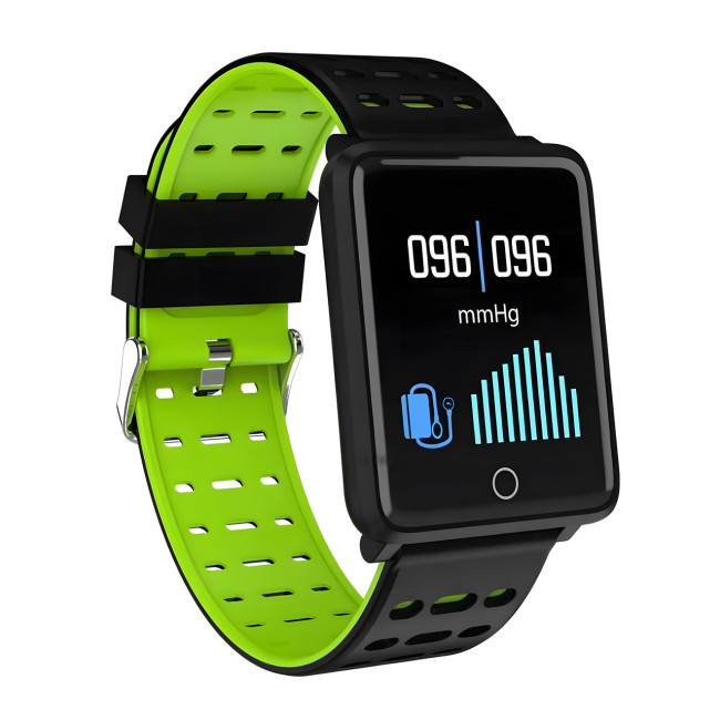 Умные смарт часы Smart Watch F5 Зеленый