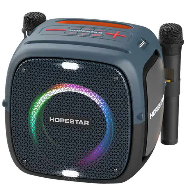 Беспроводная колонка Hopestar Party one, 80w Синий