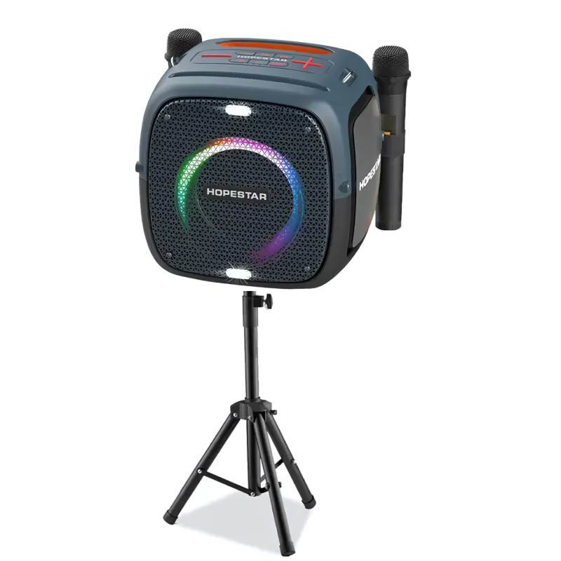 Беспроводная колонка Hopestar Party one, 80w Синий фото - 2