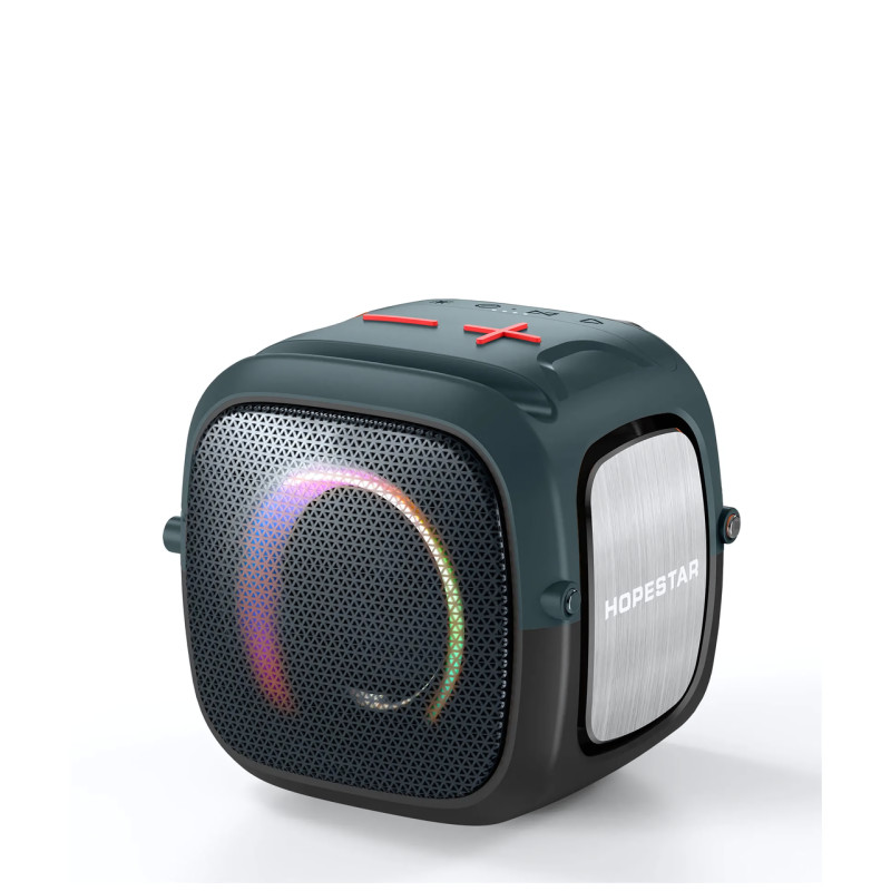 Беспроводная колонка Hopestar Party one, 80w Синий фото - 3