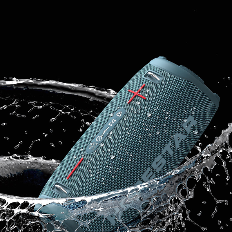 Бездротова колонка Hopestar A6 Max, 80 W, 12000 mAh Камуфляж фото - 7