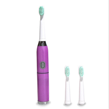 Электрическая зубная щетка Sonic Toothbrush expert 3 режима чистки Фиолетовая