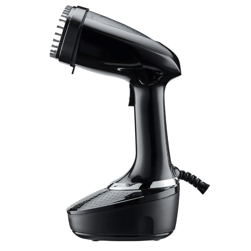 Отпариватель ручной BOMA Hand held steam iron BM-528, вертикальный отпариватель для одежды, 1500 Вт, с щеткой фото - 4
