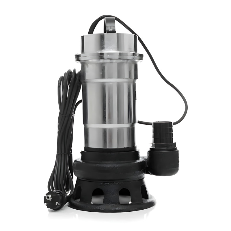 Водяной насос UKС WQ15-15-1.5 (арт. 9181) &mdash; 5 л.с., 3750 Вт, напор 20 м, производительность до 20 000 л/мин фото - 2